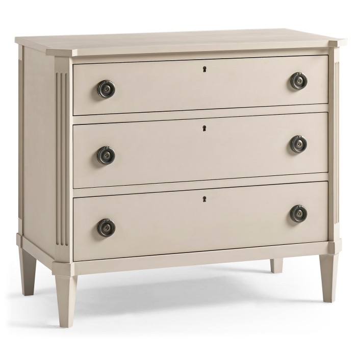 Aeon Swedish Drawer Chest - London Mist