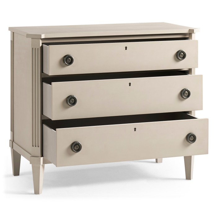 Aeon Swedish Drawer Chest - London Mist