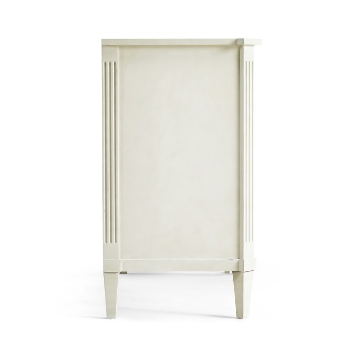 Aeon Swedish Drawer Chest - Antique White