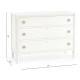 Aeon Swedish Drawer Chest - Antique White
