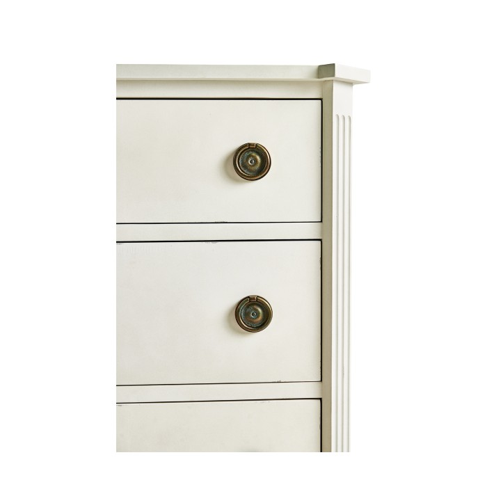 Aeon Swedish Drawer Chest - Antique White