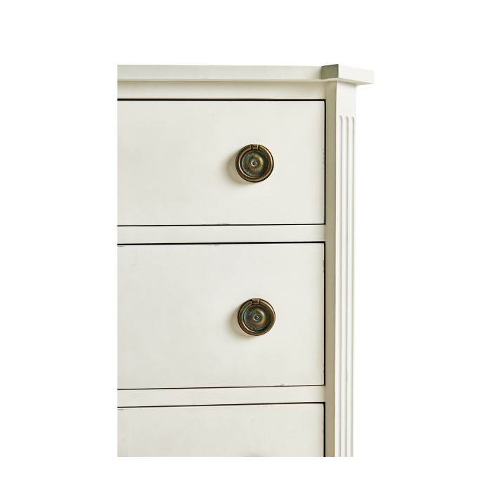 Aeon Swedish Drawer Chest - Antique White