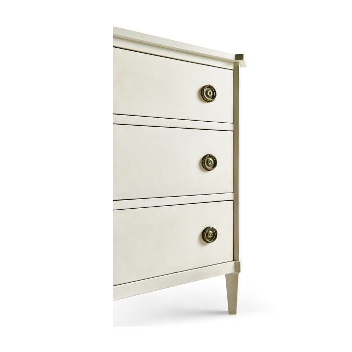 Aeon Swedish Drawer Chest - Antique White
