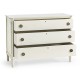 Aeon Swedish Drawer Chest - Antique White