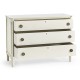 Aeon Swedish Drawer Chest - Antique White