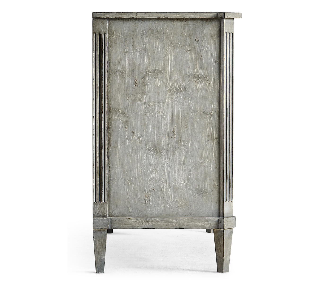 Aeon Swedish Drawer Chest - Antiqued Grey