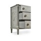 Aeon Swedish Drawer Chest - Antiqued Grey
