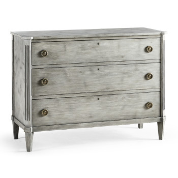 Aeon Swedish Drawer Chest - Antiqued Grey