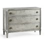 Aeon Swedish Drawer Chest - Antiqued Grey