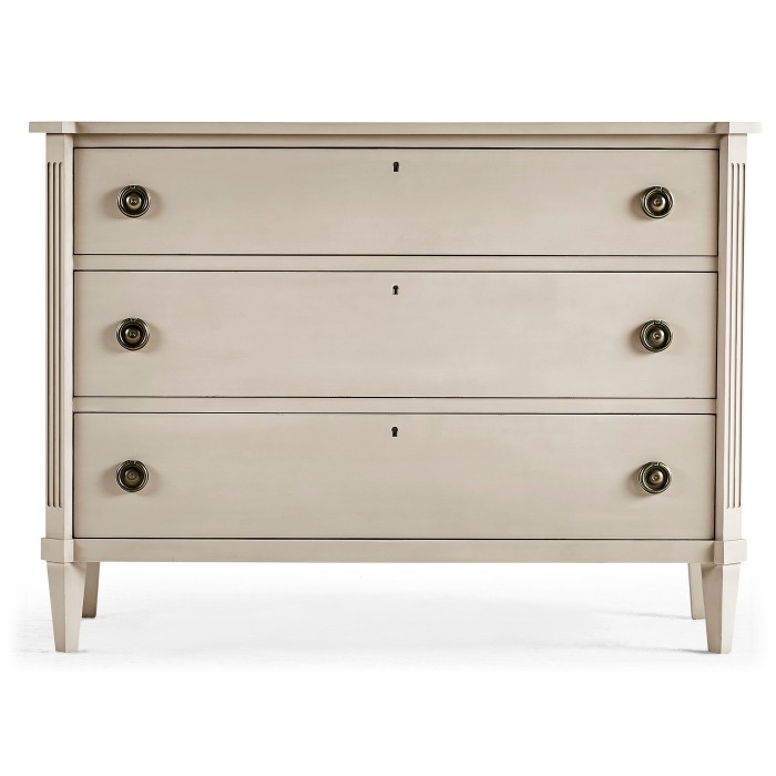 Aeon Swedish Drawer Chest - London Mist
