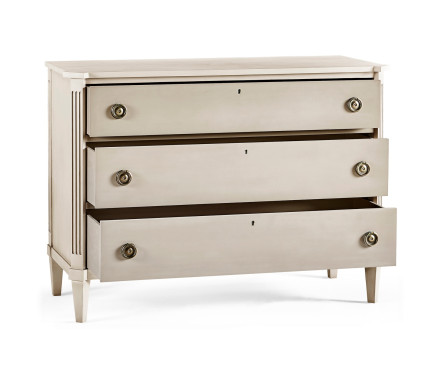 Aeon Swedish Drawer Chest - London Mist