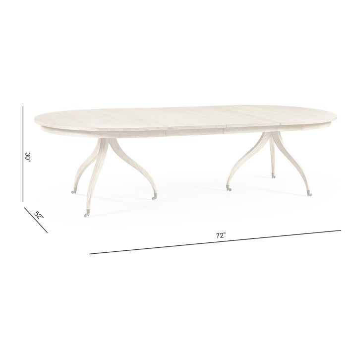 Solar Spider Leg Dining Table 112