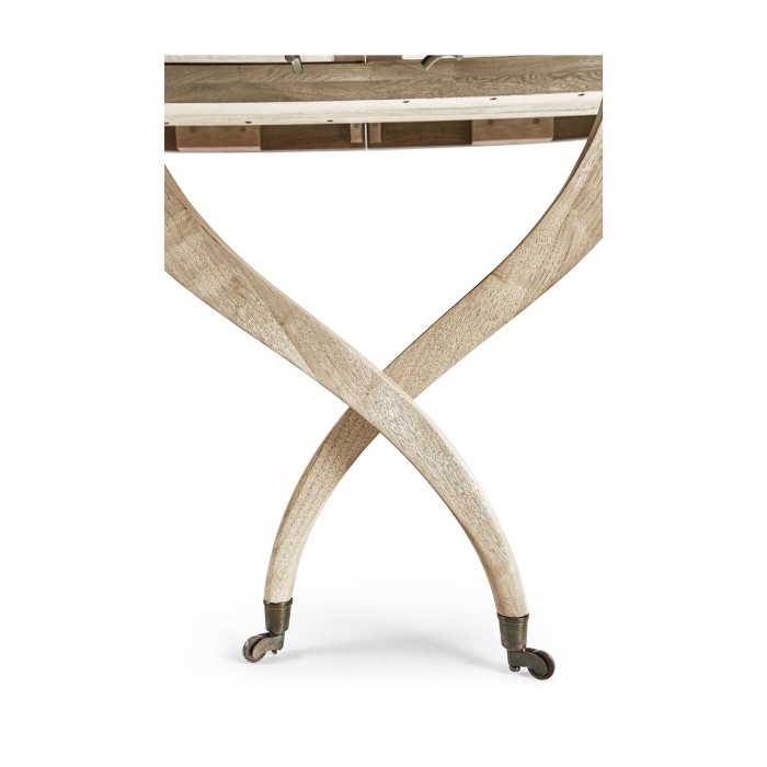 Solar Spider Leg Dining Table 112