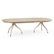 Solar Spider Leg Dining Table 112