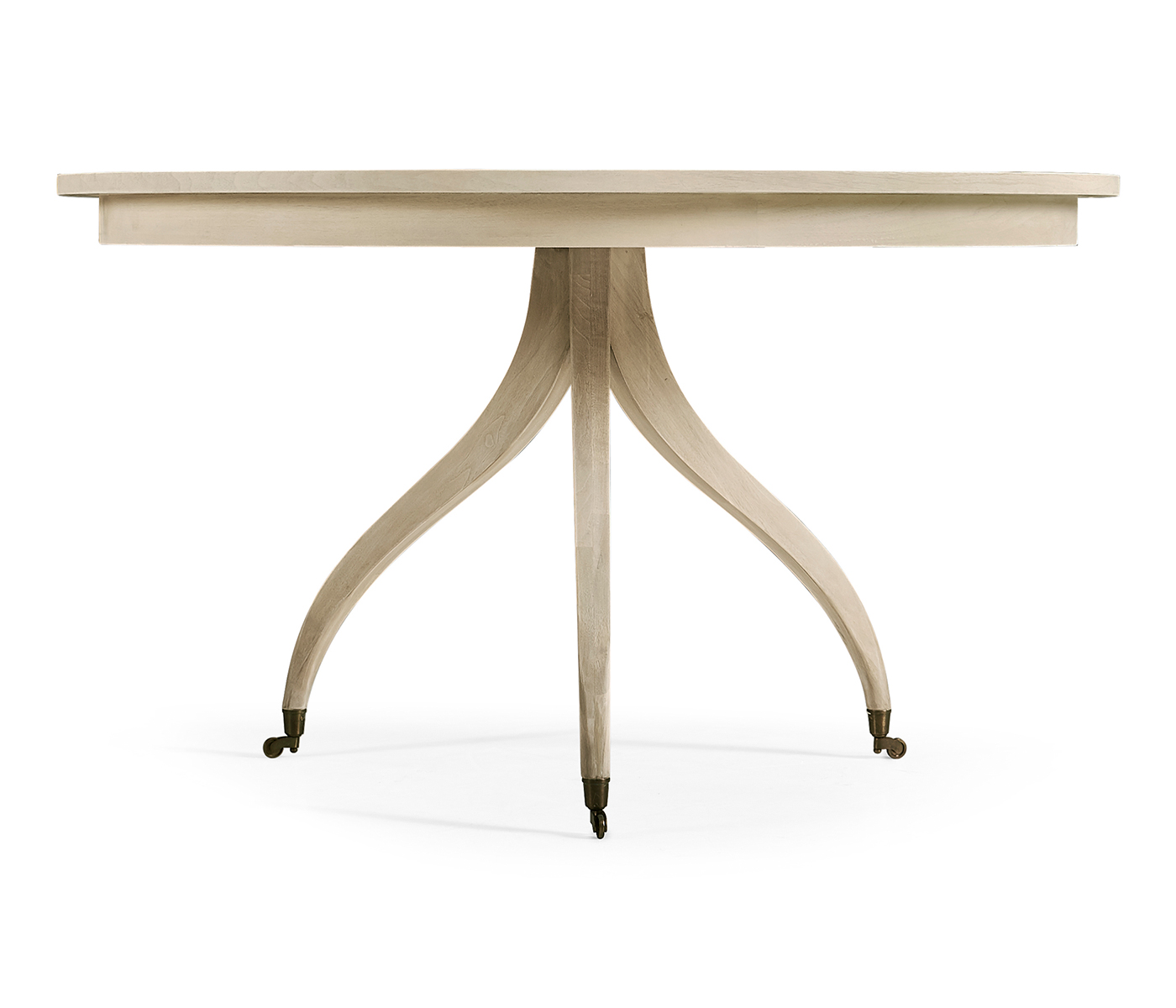 Solar Spider Leg Dining Table - Bleached Walnut
