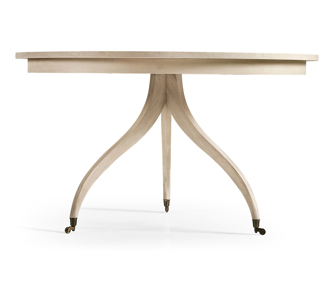 Solar Spider Leg Dining Table - Bleached Walnut