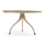 Solar Spider Leg Dining Table - Bleached Walnut