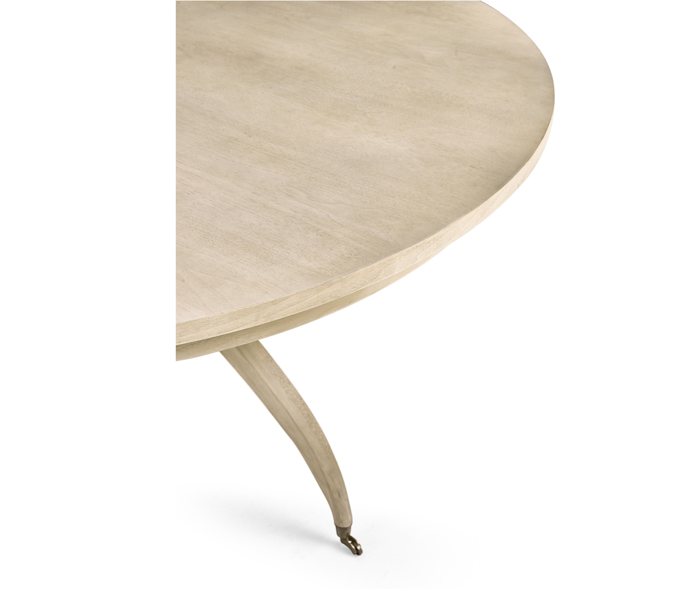 Solar Spider Leg Dining Table - Bleached Walnut