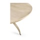 Solar Spider Leg Dining Table - Bleached Walnut 52