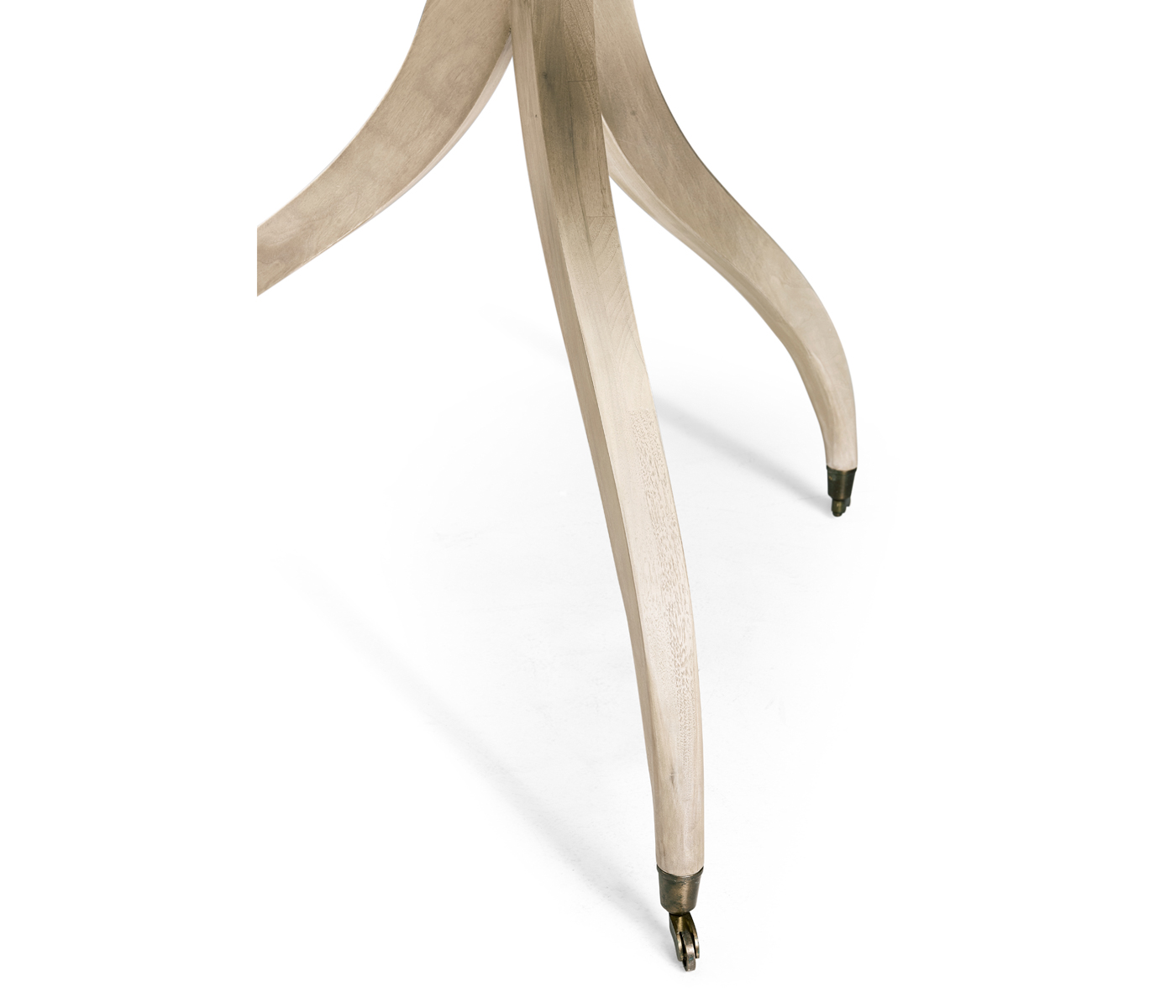 Solar Spider Leg Dining Table - Bleached Walnut