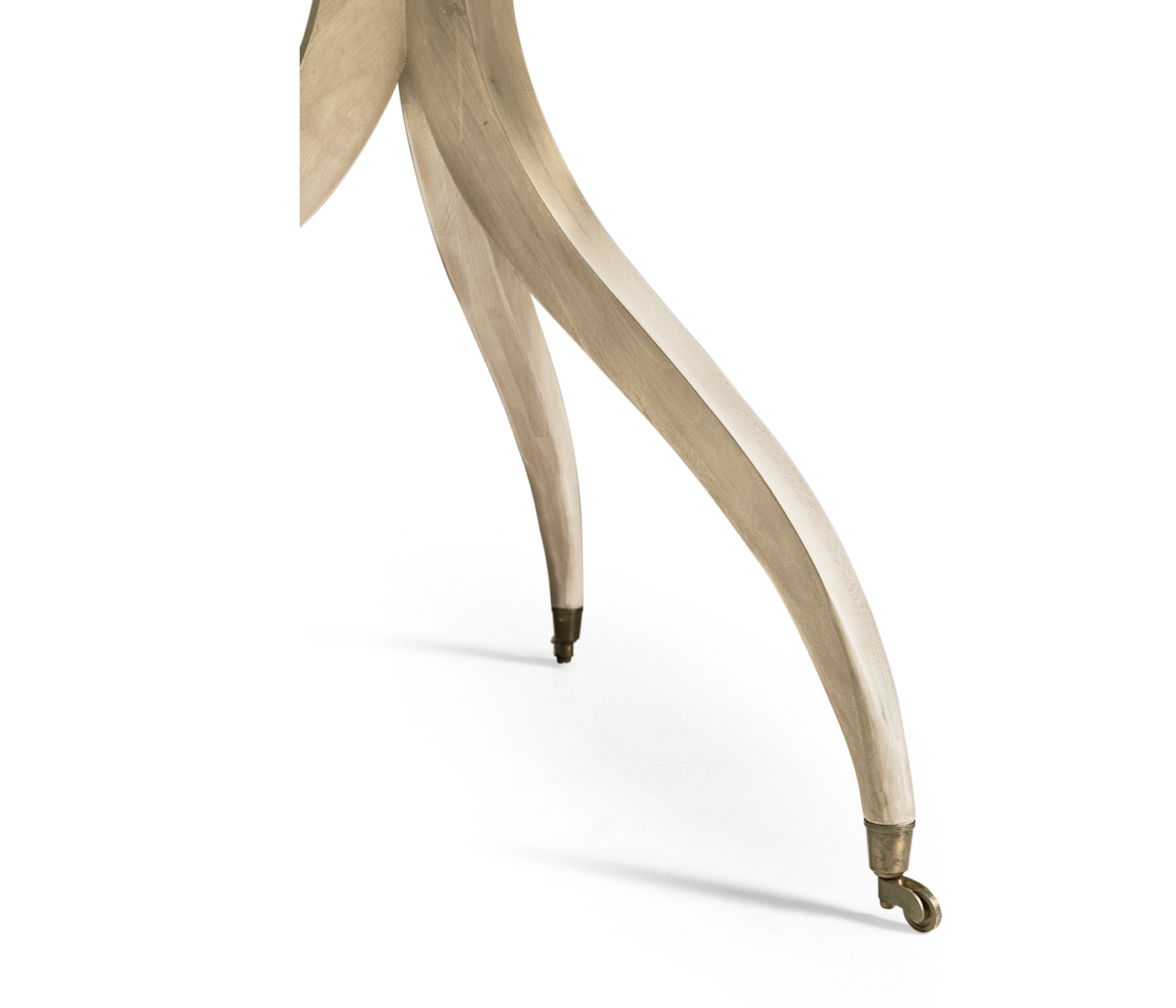 Solar Spider Leg Dining Table - Bleached Walnut