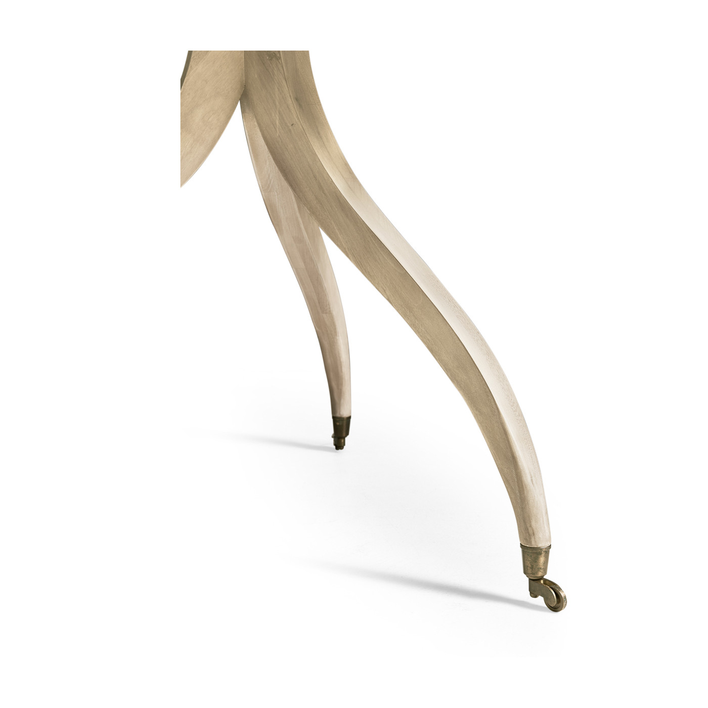 Solar Spider Leg Dining Table - Bleached Walnut 52