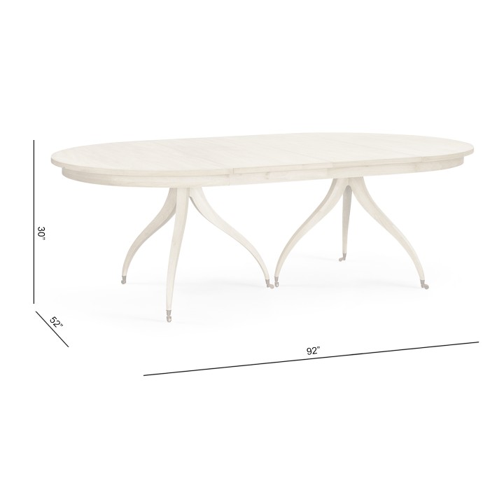 Solar Spider Leg Dining Table 92