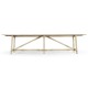 Sidereal French Laundry Dining Table 125