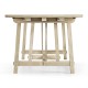 Sidereal French Laundry Dining Table 125