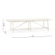 Sidereal French Laundry Dining Table 125