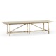 Sidereal French Laundry Dining Table 125