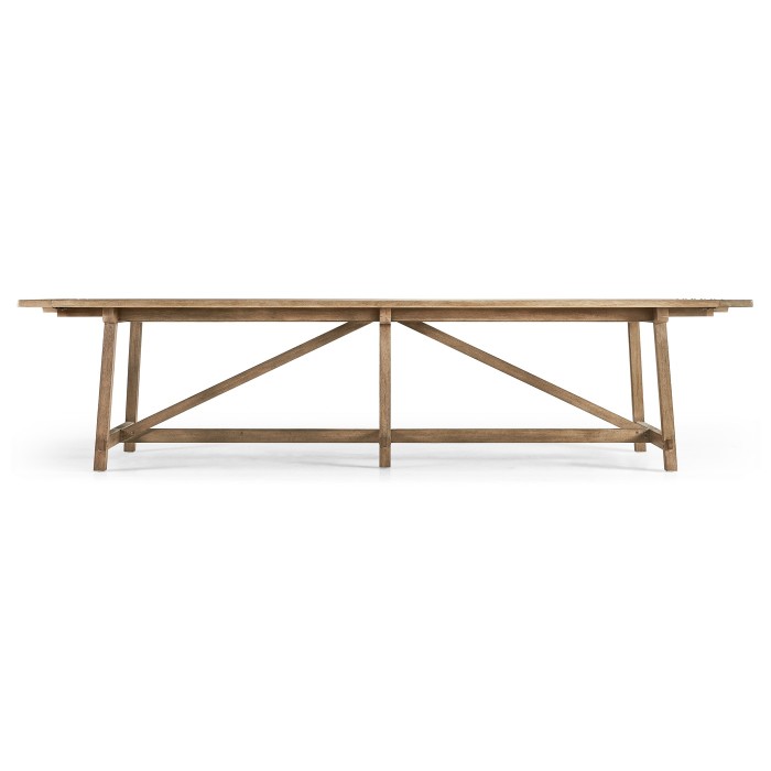 Sidereal French Laundry Dining Table 125