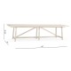 Sidereal French Laundry Dining Table 125