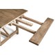 Sidereal French Laundry Dining Table 96