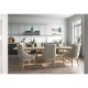 Sidereal French Laundry Dining Table 96