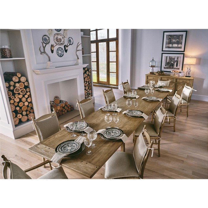 Sidereal French Laundry Dining Table 96