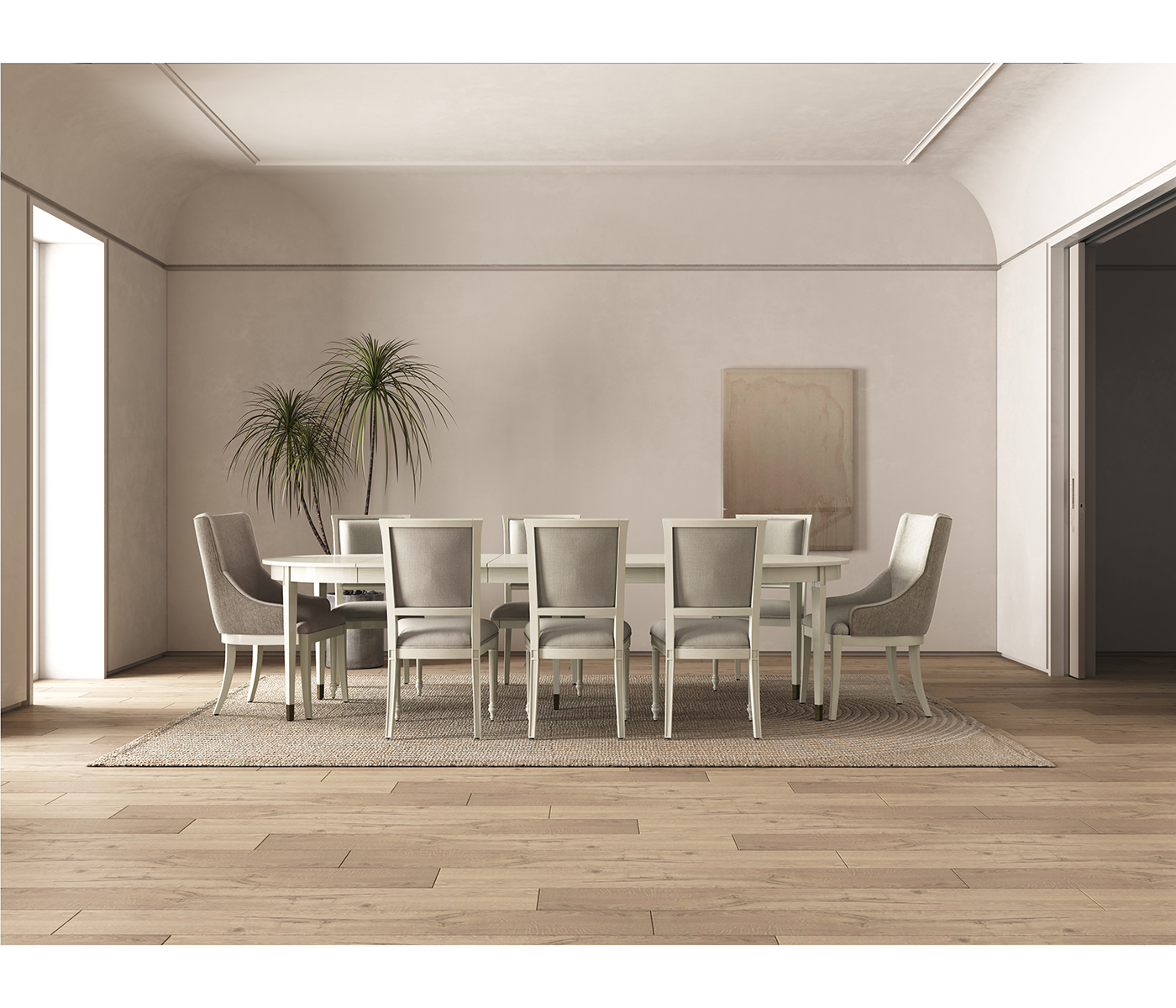 Synodic Swedish Dining Table