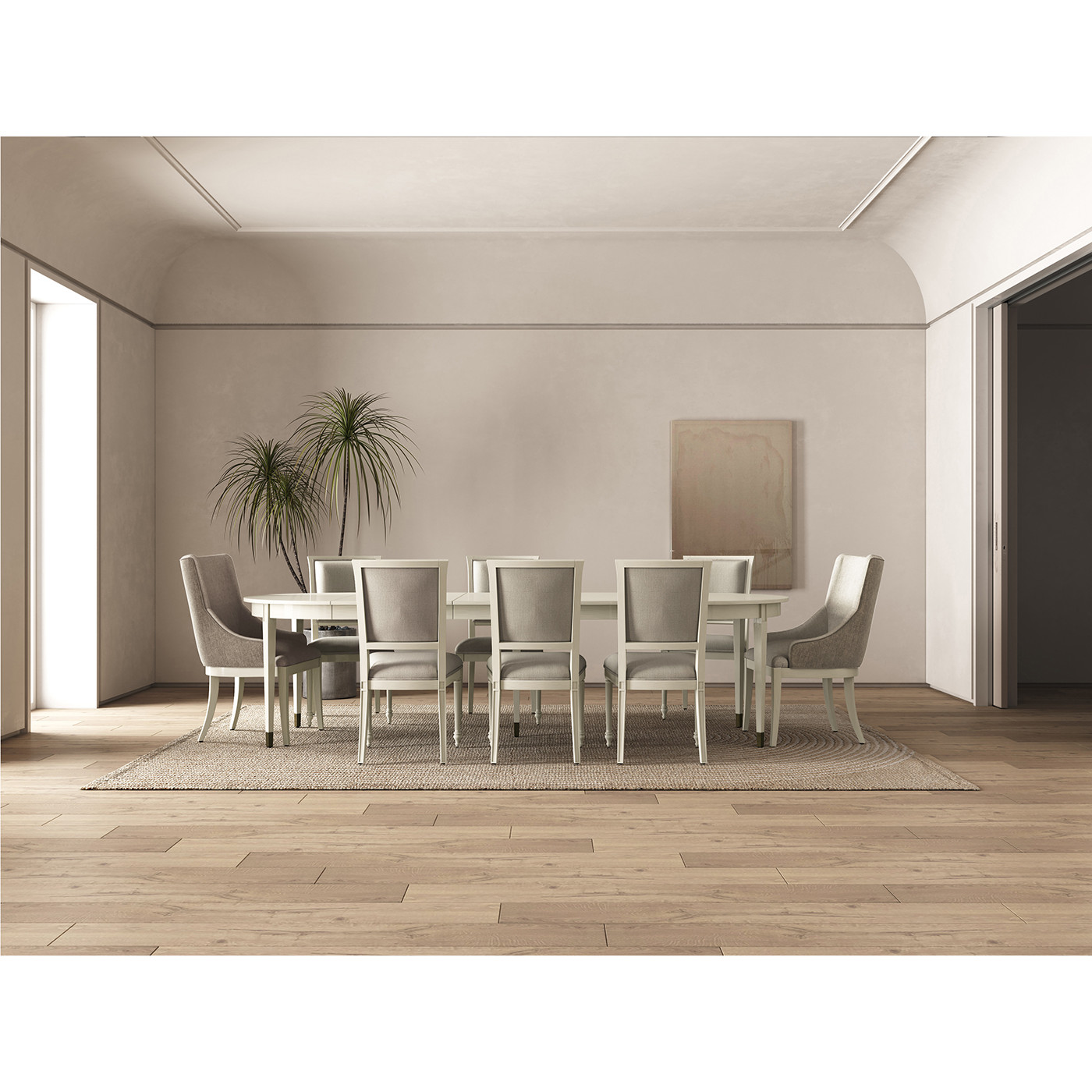 Synodic Swedish Dining Table 140