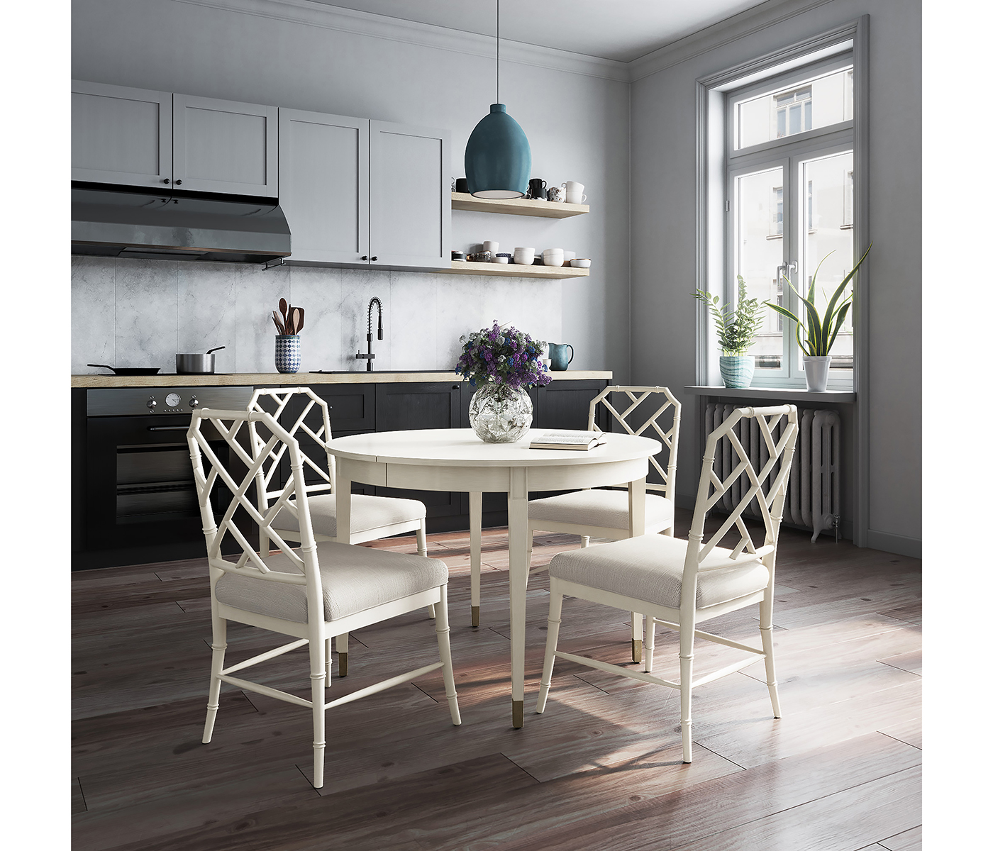 Synodic Swedish Dining Table
