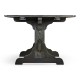 Epoch Trestle Dining Table 100