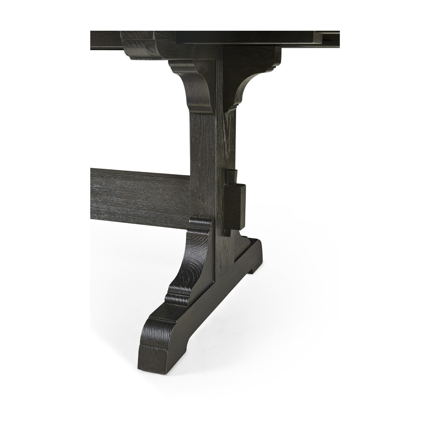 Epoch Trestle Dining Table 100