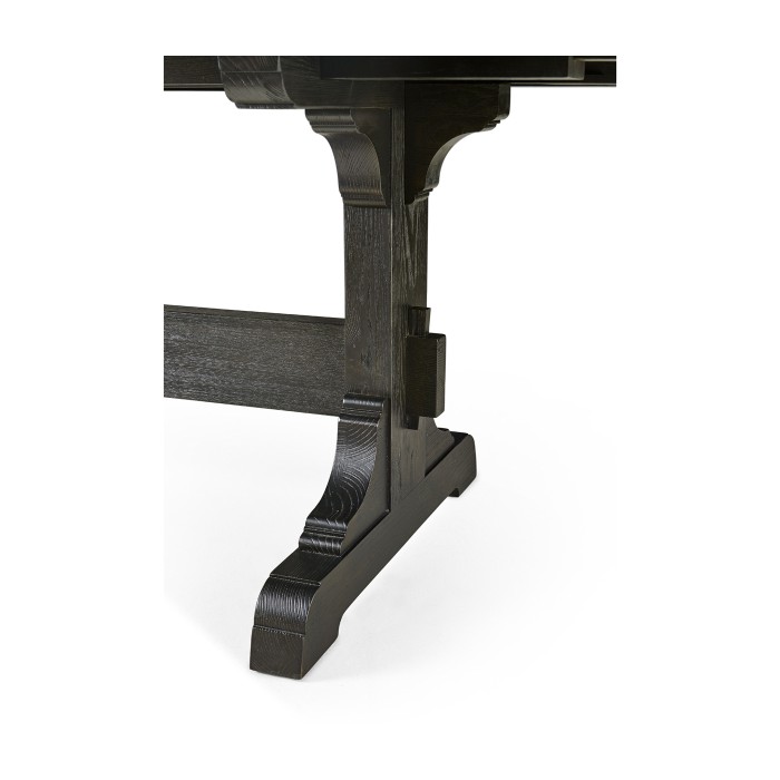 Epoch Trestle Dining Table 100