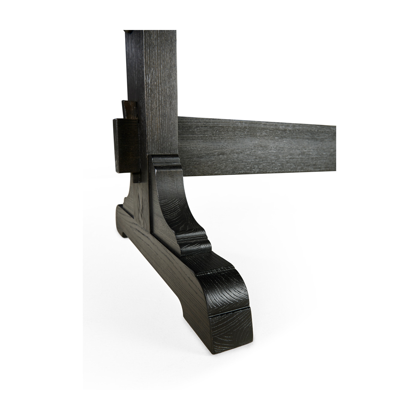 Epoch Trestle Dining Table 100