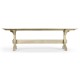 Epoch Trestle Dining Table 100