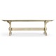 Epoch Trestle Dining Table 100