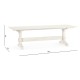 Epoch Trestle Dining Table 100