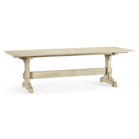Epoch Trestle Dining Table 100