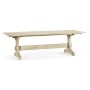 Epoch Trestle Dining Table 100