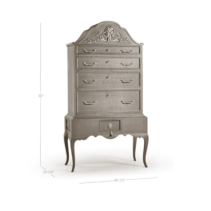 Cirrus Carved Tallboy