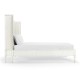 Antisolar Upholstered Shelter UK King Bed
